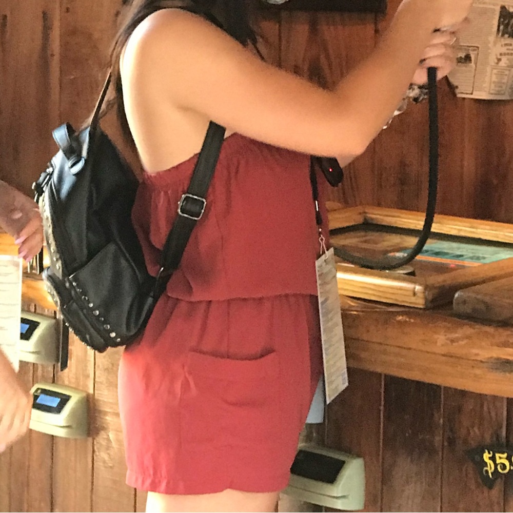 Strapless Romper - Picture 5 of 7
